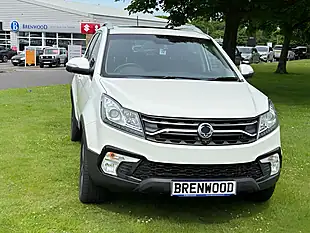 Used 2019 Ssangyong Korando Ultimate White - Interior and Exterior details 2