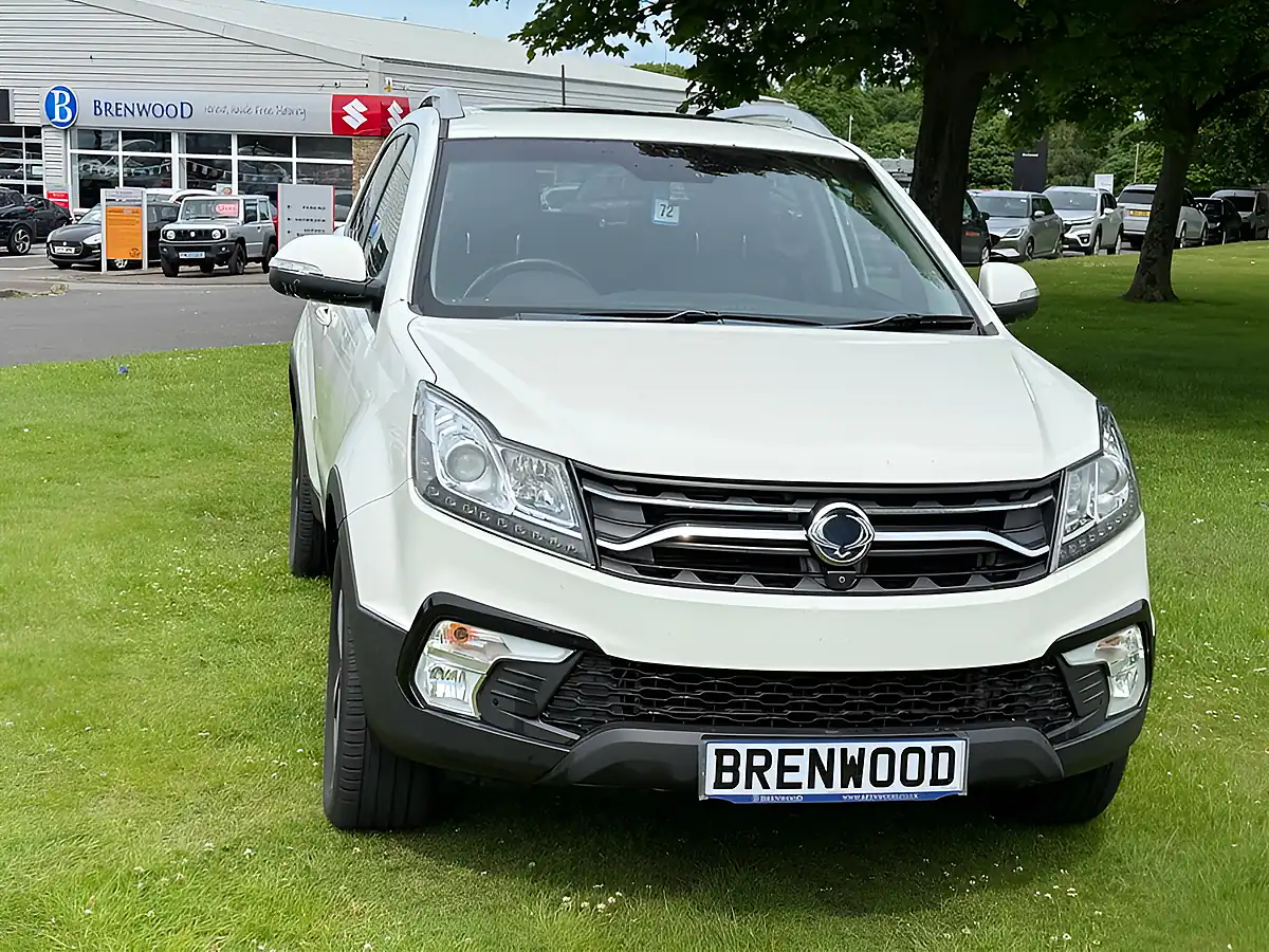 Used 2019 Ssangyong Korando Ultimate White - Interior and Exterior details 2