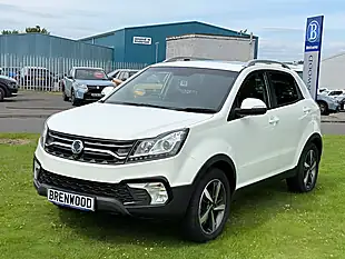 Used 2019 Ssangyong Korando Ultimate White - Interior and Exterior details 3