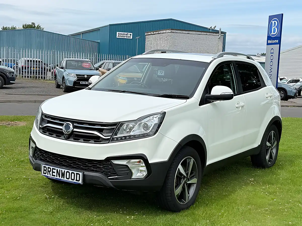 Used 2019 Ssangyong Korando Ultimate White - Interior and Exterior details 3