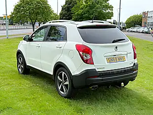Used 2019 Ssangyong Korando Ultimate White - Interior and Exterior details 4