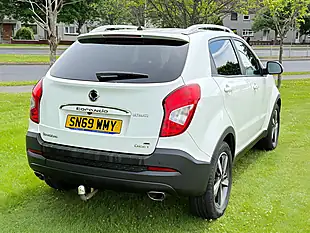 Used 2019 Ssangyong Korando Ultimate White - Interior and Exterior details 5