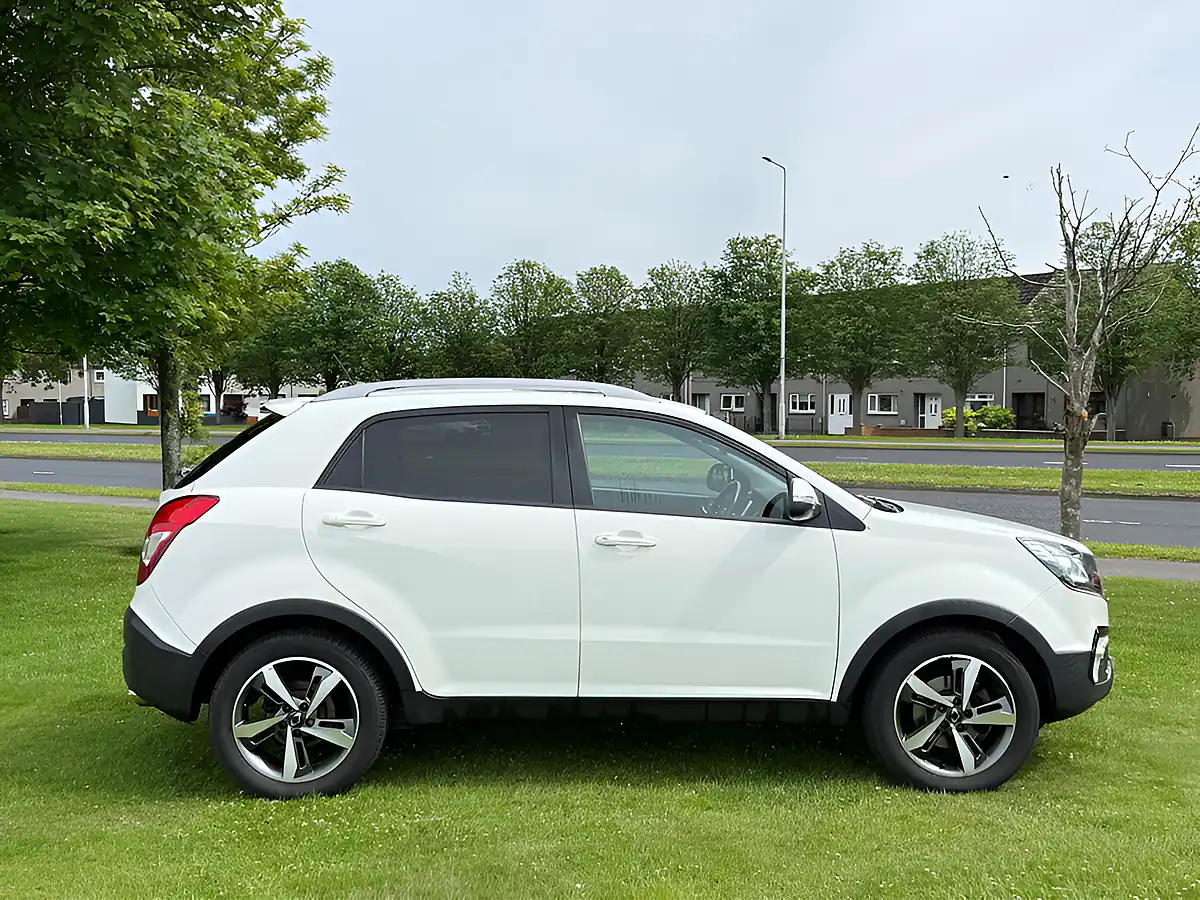 Used 2019 Ssangyong Korando Ultimate White - Interior and Exterior details 6