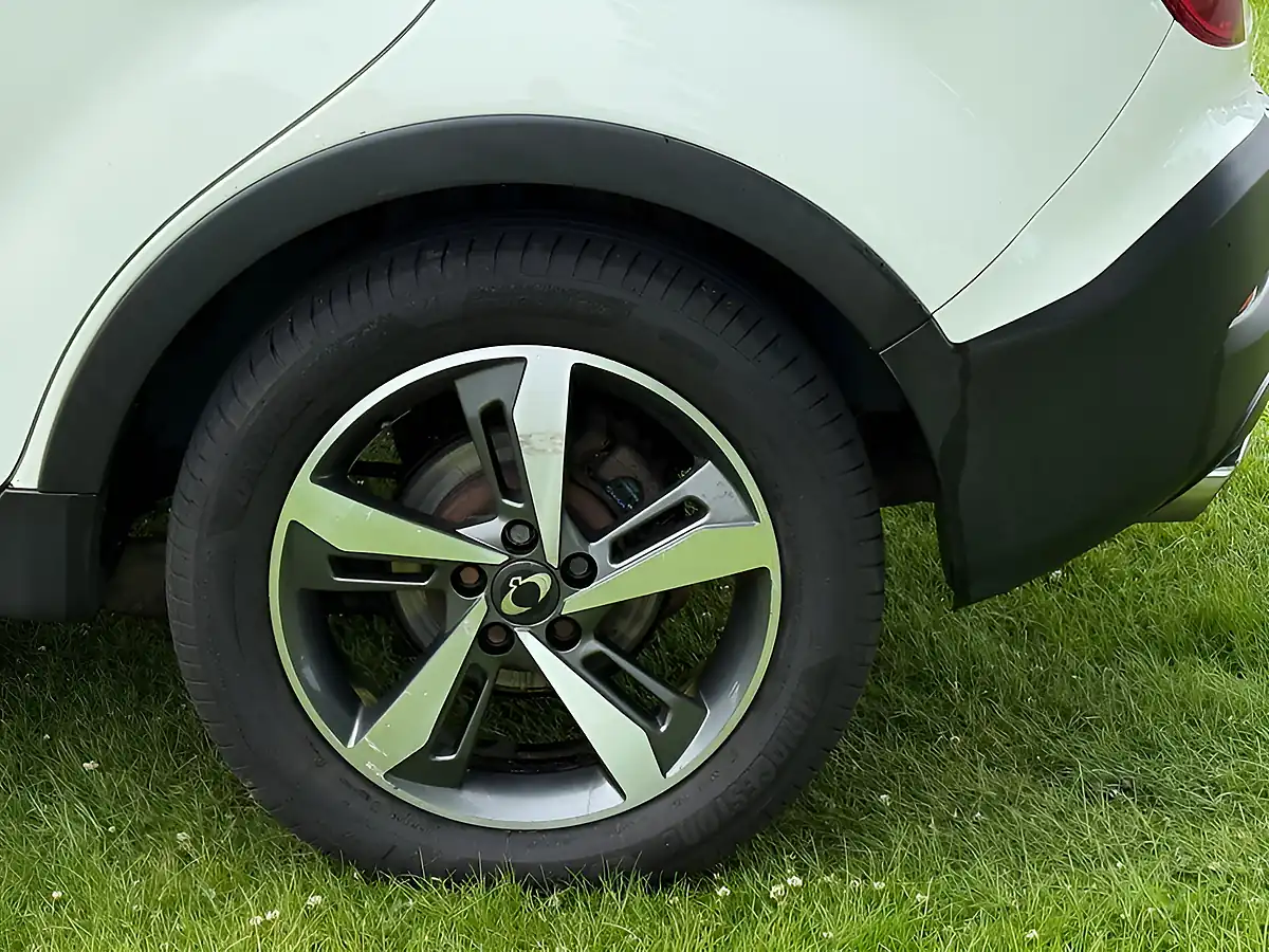 Used 2019 Ssangyong Korando Ultimate White - Interior and Exterior details 9