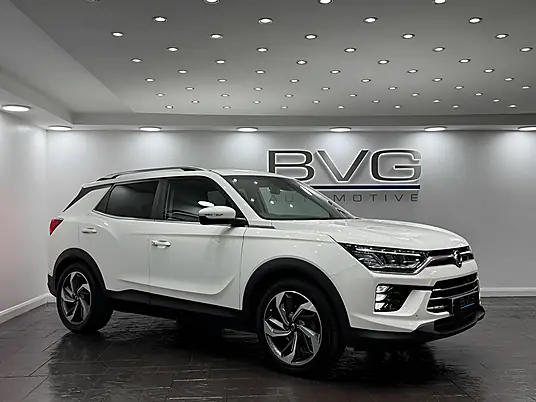 2019 SsangYong Korando Ultimate 1.6D