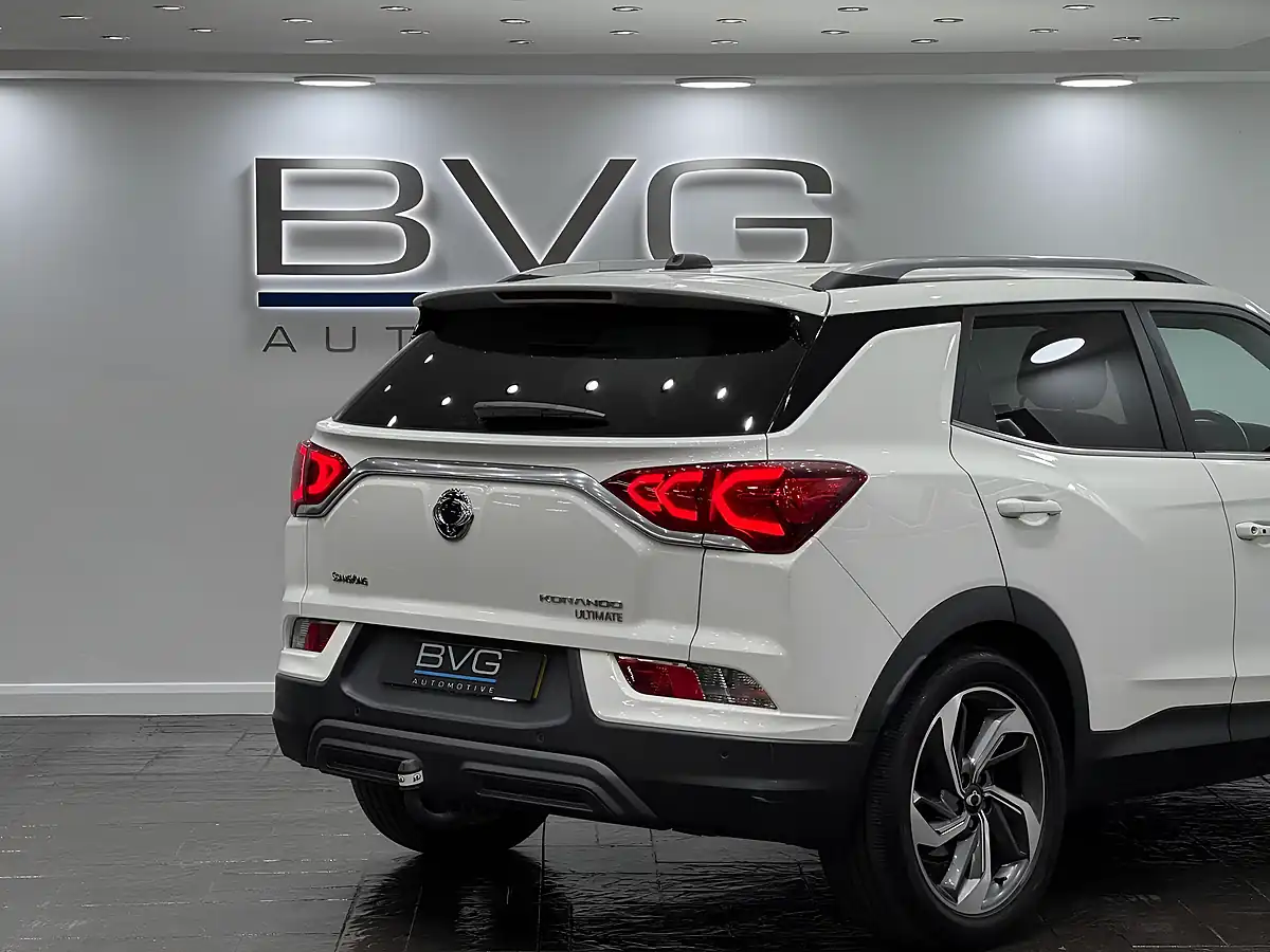 Used 2019 Ssangyong Korando Ultimate White - Interior and Exterior details 11