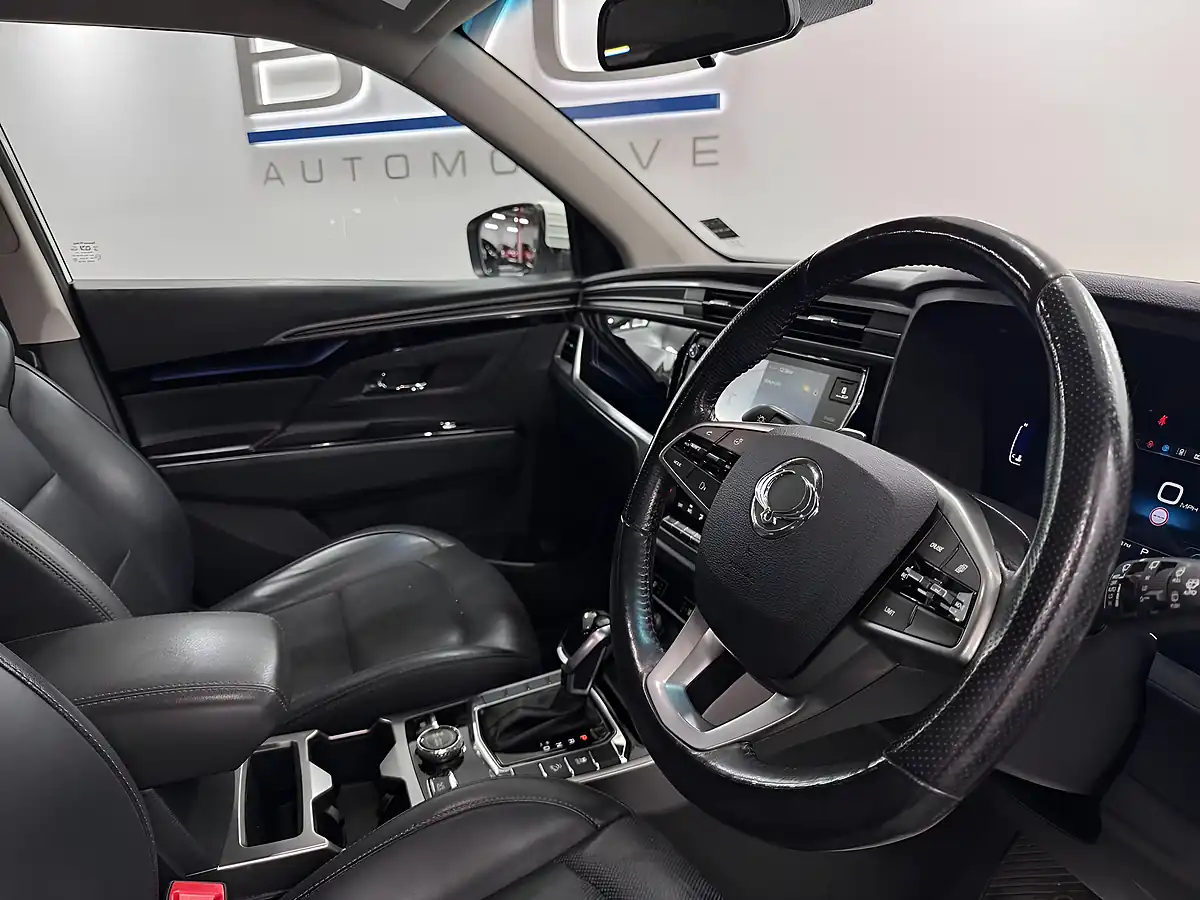 Used 2019 Ssangyong Korando Ultimate White - Interior and Exterior details 13