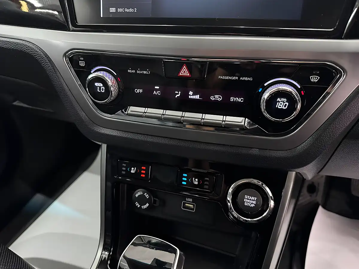 Used 2019 Ssangyong Korando Ultimate White - Interior and Exterior details 15
