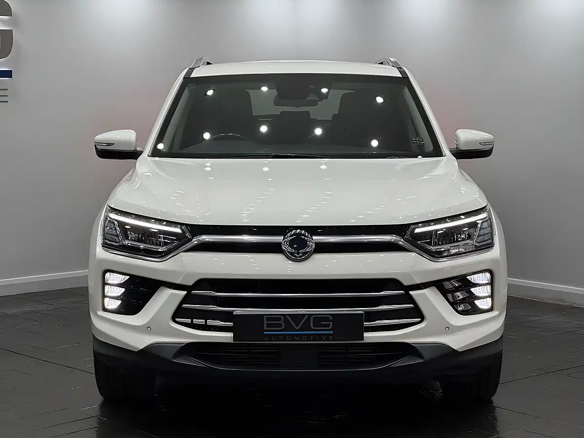 Used 2019 Ssangyong Korando Ultimate White - Interior and Exterior details 4