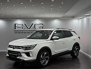 Used 2019 Ssangyong Korando Ultimate White - Interior and Exterior details 5