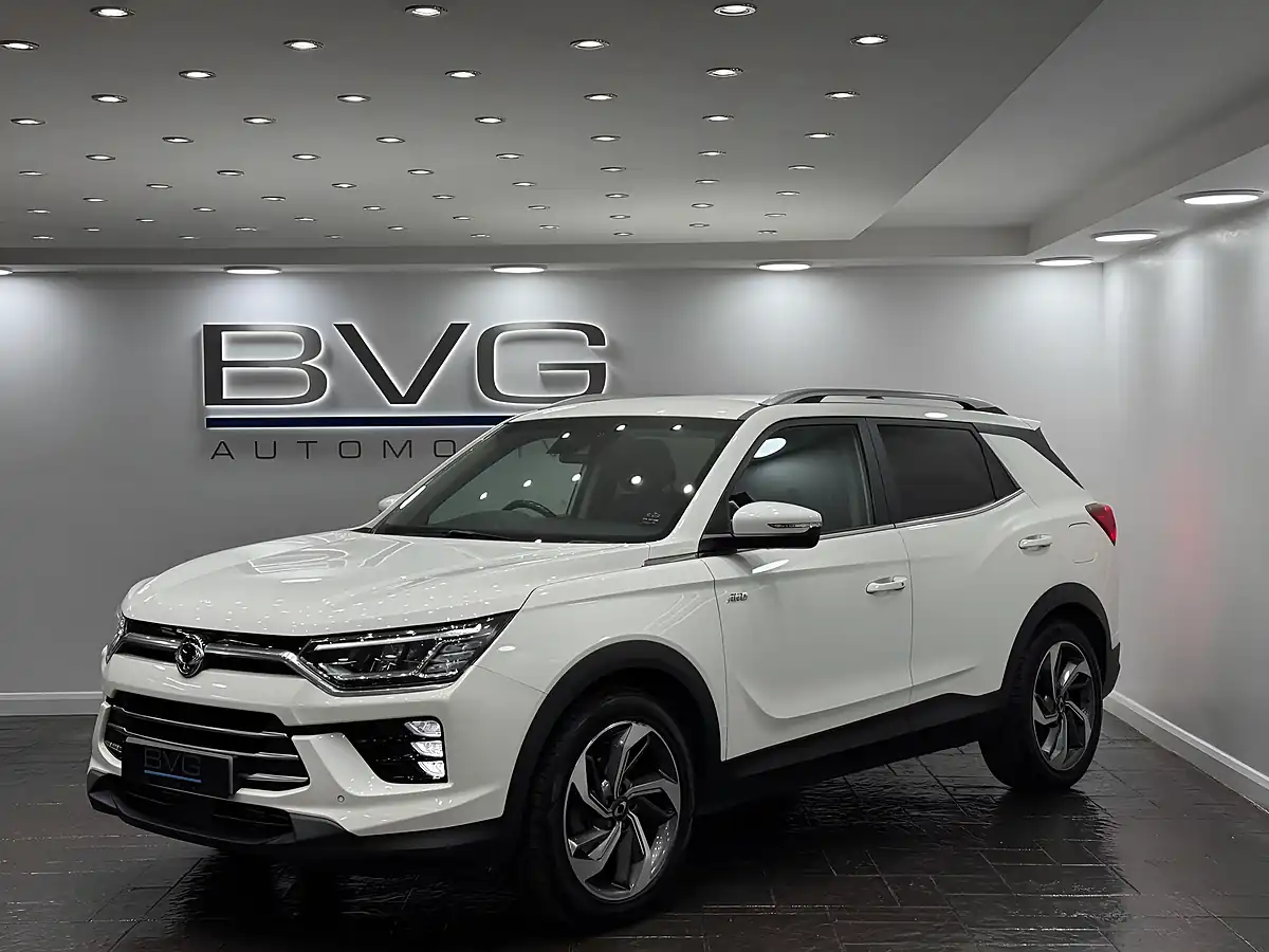 Used 2019 Ssangyong Korando Ultimate White - Interior and Exterior details 5