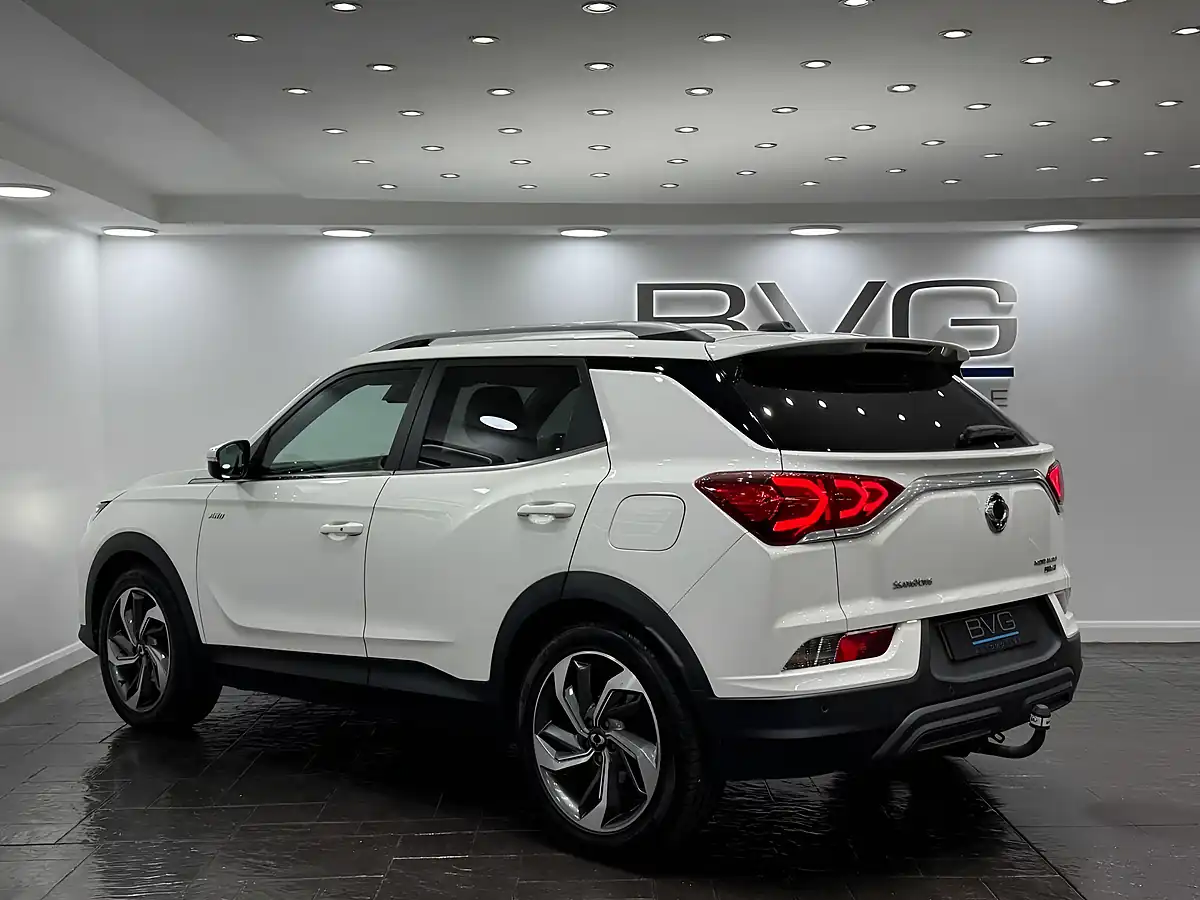 Used 2019 Ssangyong Korando Ultimate White - Interior and Exterior details 8