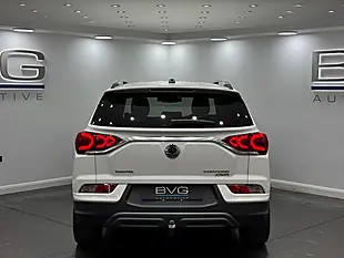 Used 2019 Ssangyong Korando Ultimate White - Interior and Exterior details 9