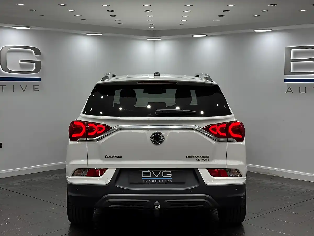 Used 2019 Ssangyong Korando Ultimate White - Interior and Exterior details 9