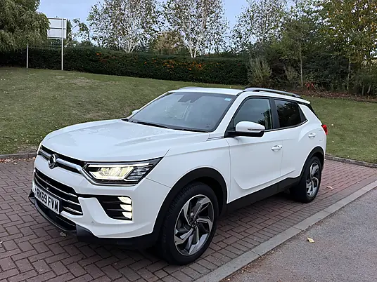2019 Ssangyong Korando Ultimate 1.5
