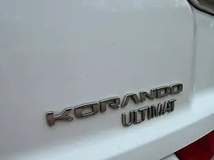 Used 2019 Ssangyong Korando Ultimate White - Interior and Exterior details 10