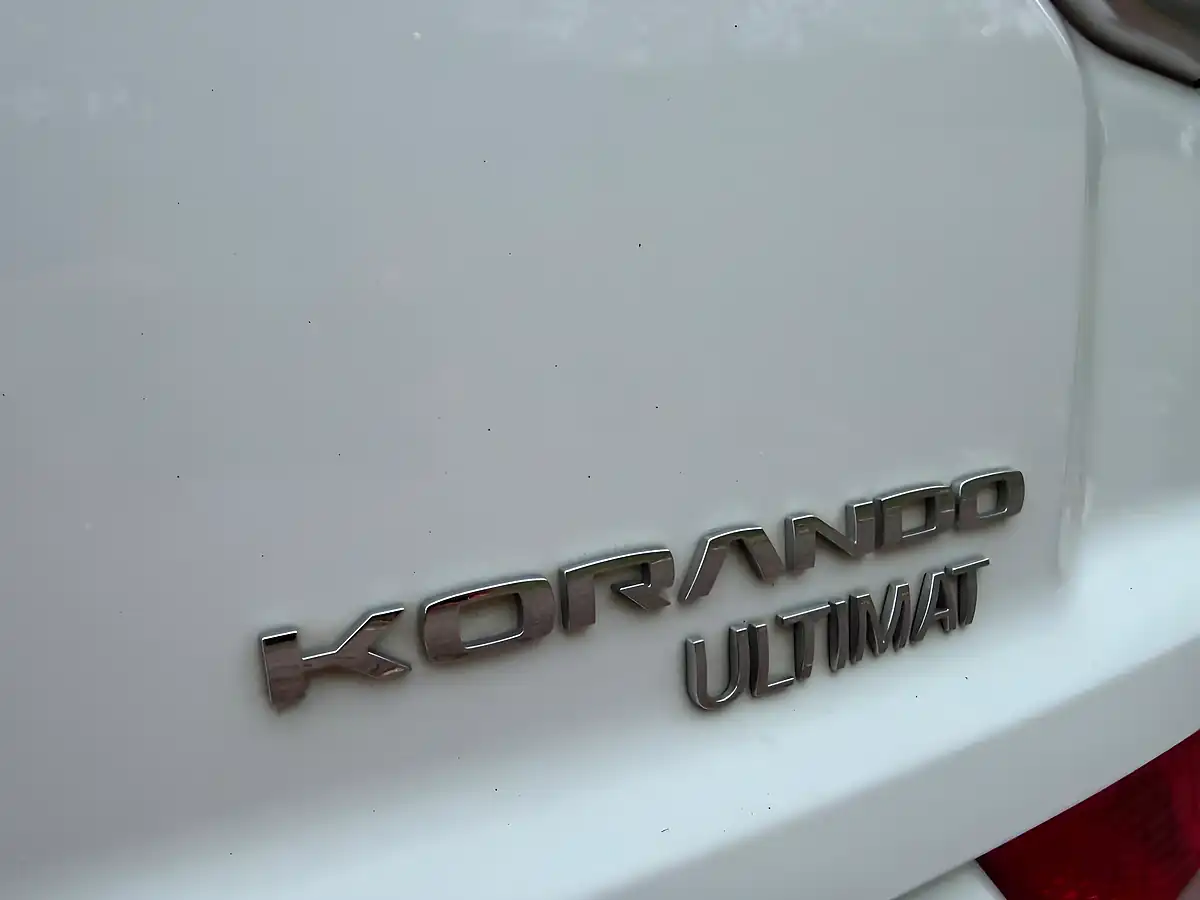 Used 2019 Ssangyong Korando Ultimate White - Interior and Exterior details 10