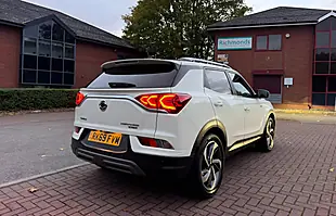 Used 2019 Ssangyong Korando Ultimate White - Interior and Exterior details 11