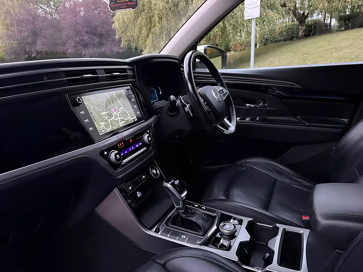 Used 2019 Ssangyong Korando Ultimate White - Interior and Exterior details 13