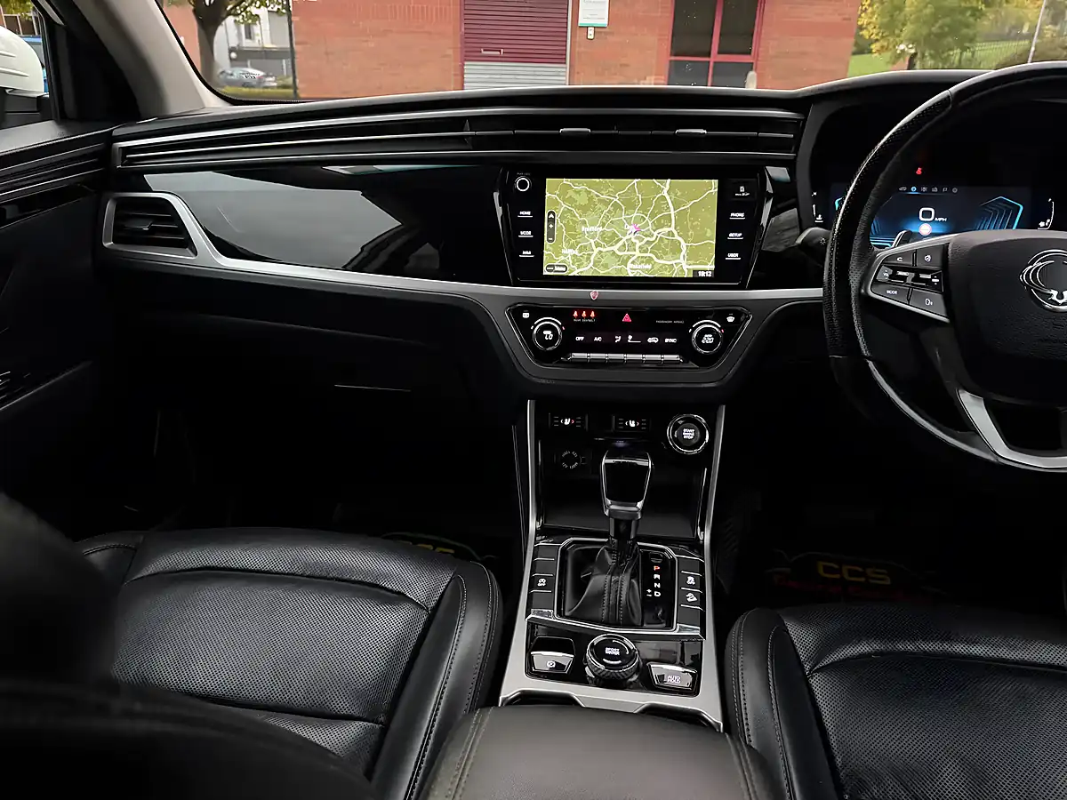 Used 2019 Ssangyong Korando Ultimate White - Interior and Exterior details 15