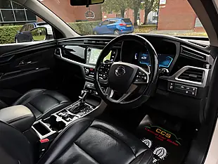 Used 2019 Ssangyong Korando Ultimate White - Interior and Exterior details 16