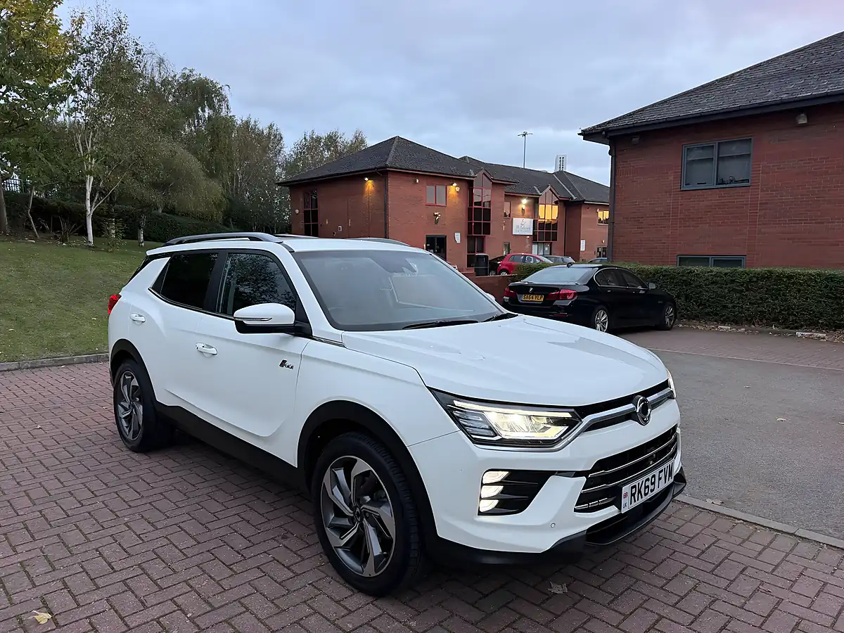 Used 2019 Ssangyong Korando Ultimate White - Interior and Exterior details 2