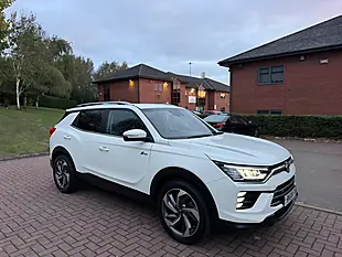 Used 2019 Ssangyong Korando Ultimate White - Interior and Exterior details 20