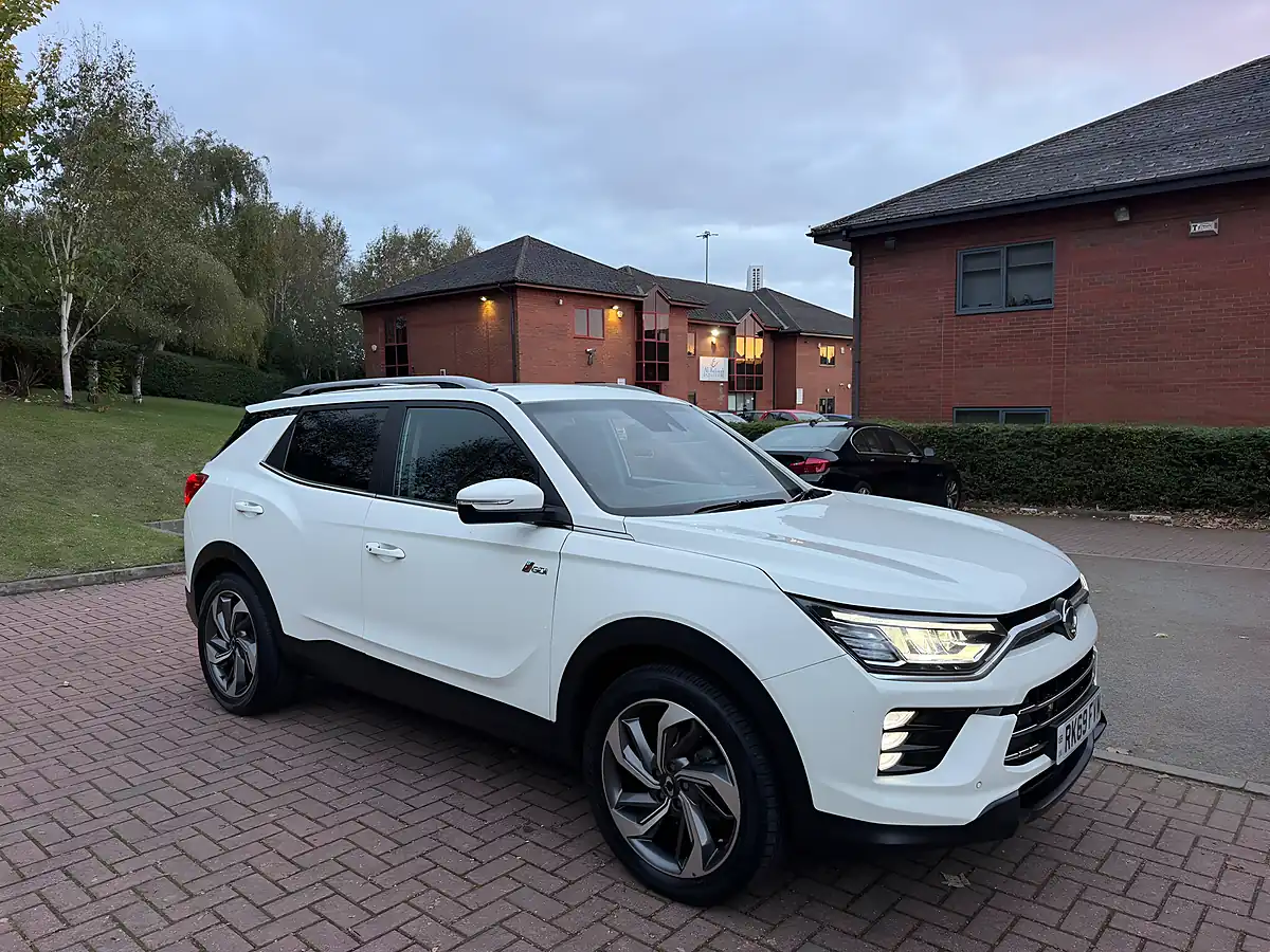 Used 2019 Ssangyong Korando Ultimate White - Interior and Exterior details 20