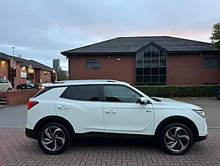 Used 2019 Ssangyong Korando Ultimate White - Interior and Exterior details 3