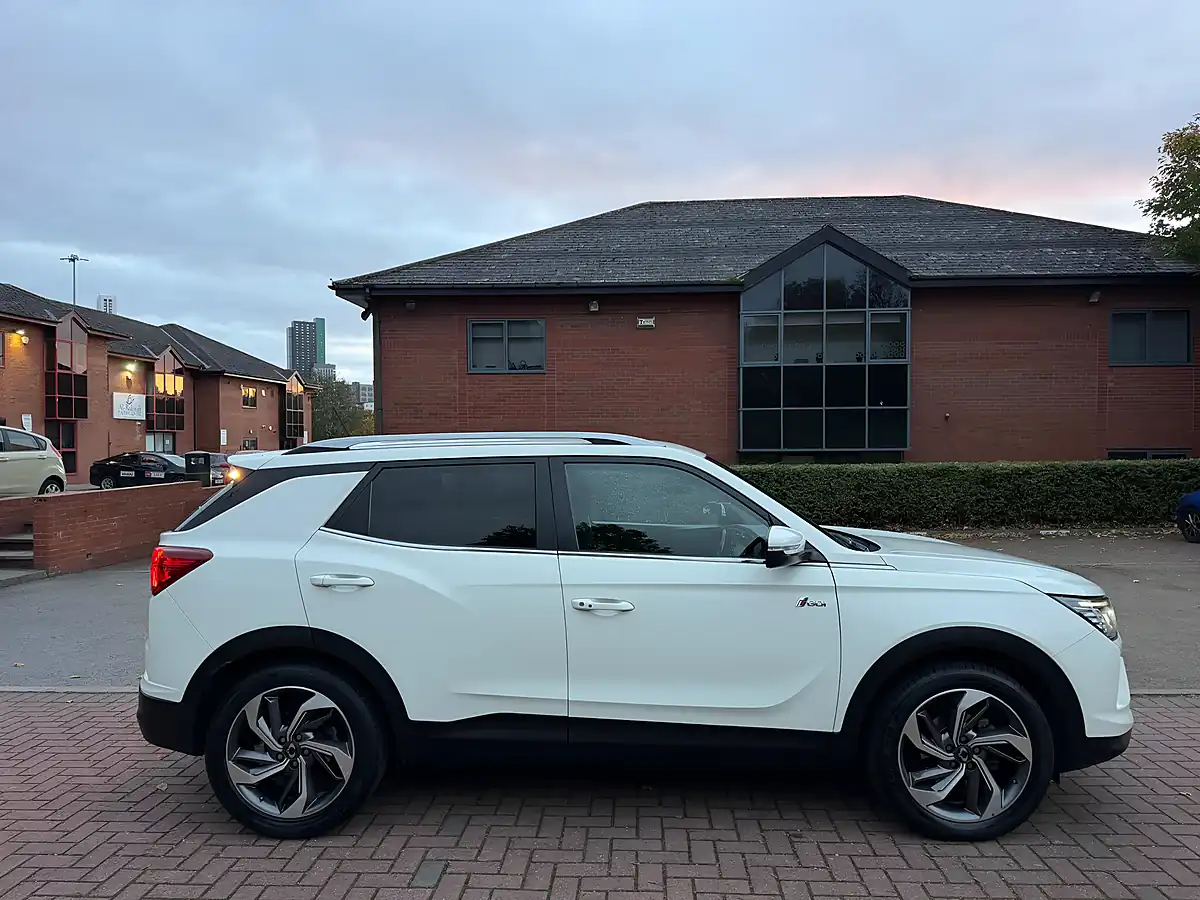 Used 2019 Ssangyong Korando Ultimate White - Interior and Exterior details 3