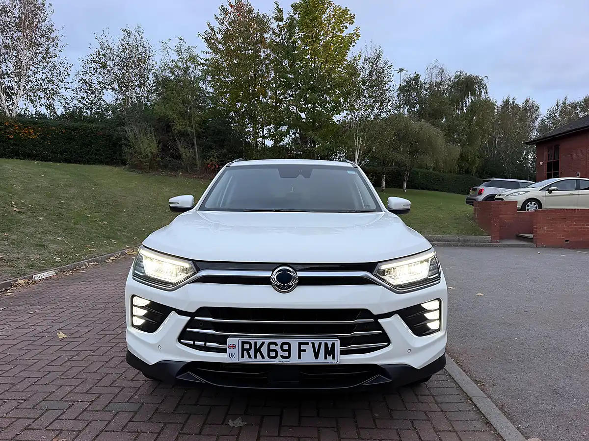 Used 2019 Ssangyong Korando Ultimate White - Interior and Exterior details 5
