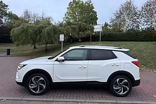 Used 2019 Ssangyong Korando Ultimate White - Interior and Exterior details 6