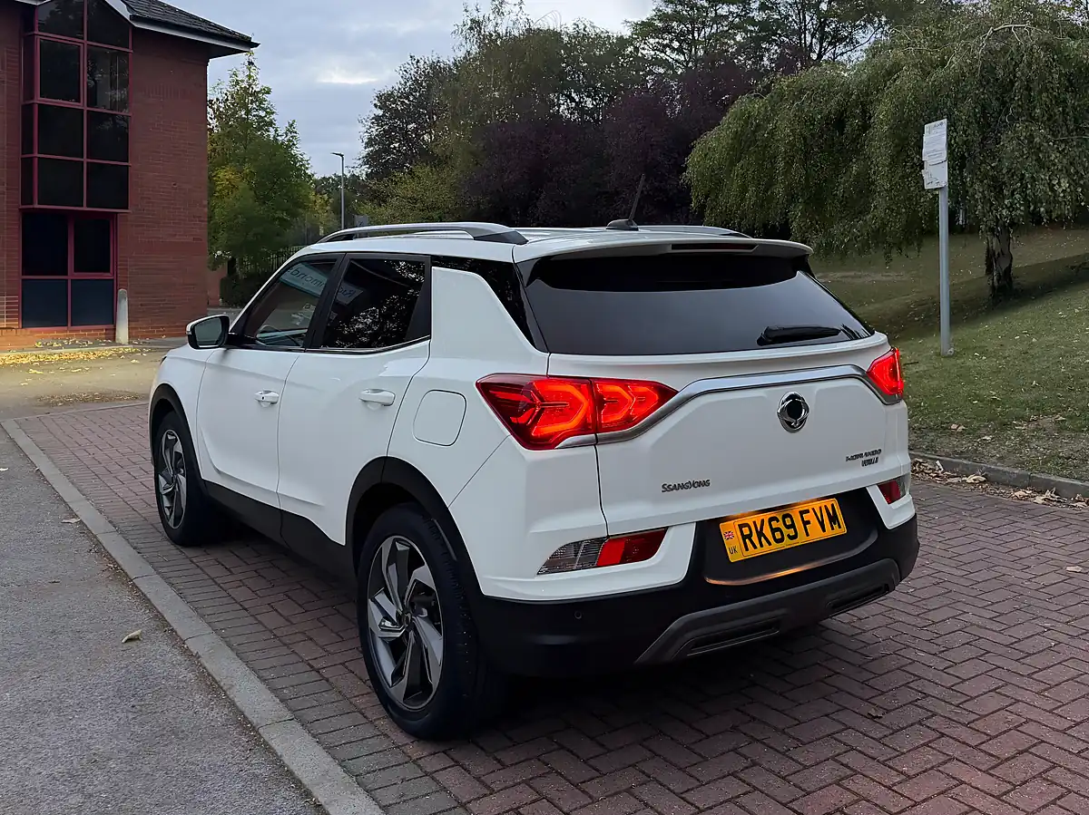 Used 2019 Ssangyong Korando Ultimate White - Interior and Exterior details 8