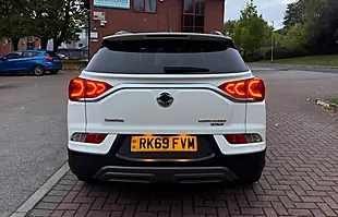 Used 2019 Ssangyong Korando Ultimate White - Interior and Exterior details 9