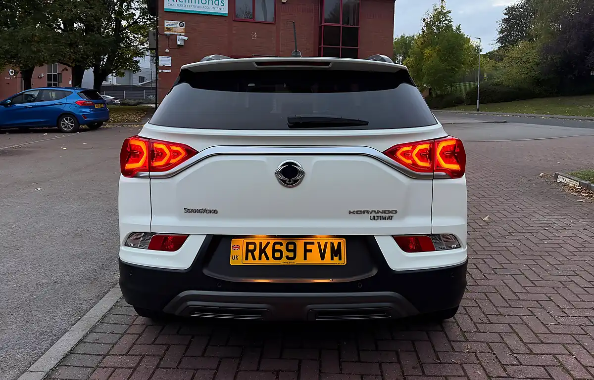 Used 2019 Ssangyong Korando Ultimate White - Interior and Exterior details 9