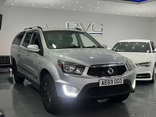 2019 SSANGYONG MUSSO 2.2D EX Auto 4WD