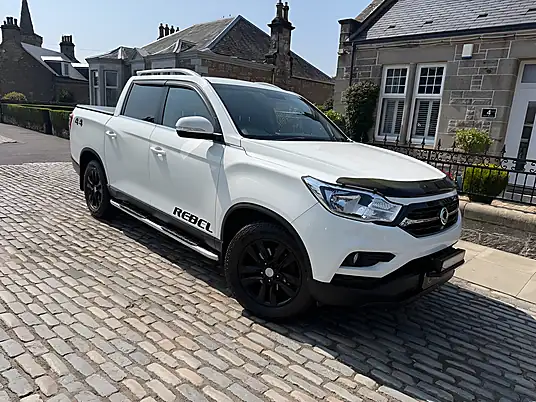 2019 Ssangyong Musso Rebel 2.2d