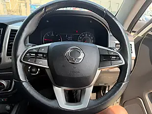 Used 2019 Ssangyong Musso Rebel Grand White - Interior and Exterior details 13