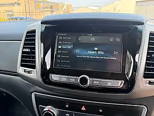 Used 2019 Ssangyong Musso Rebel Grand White - Interior and Exterior details 14