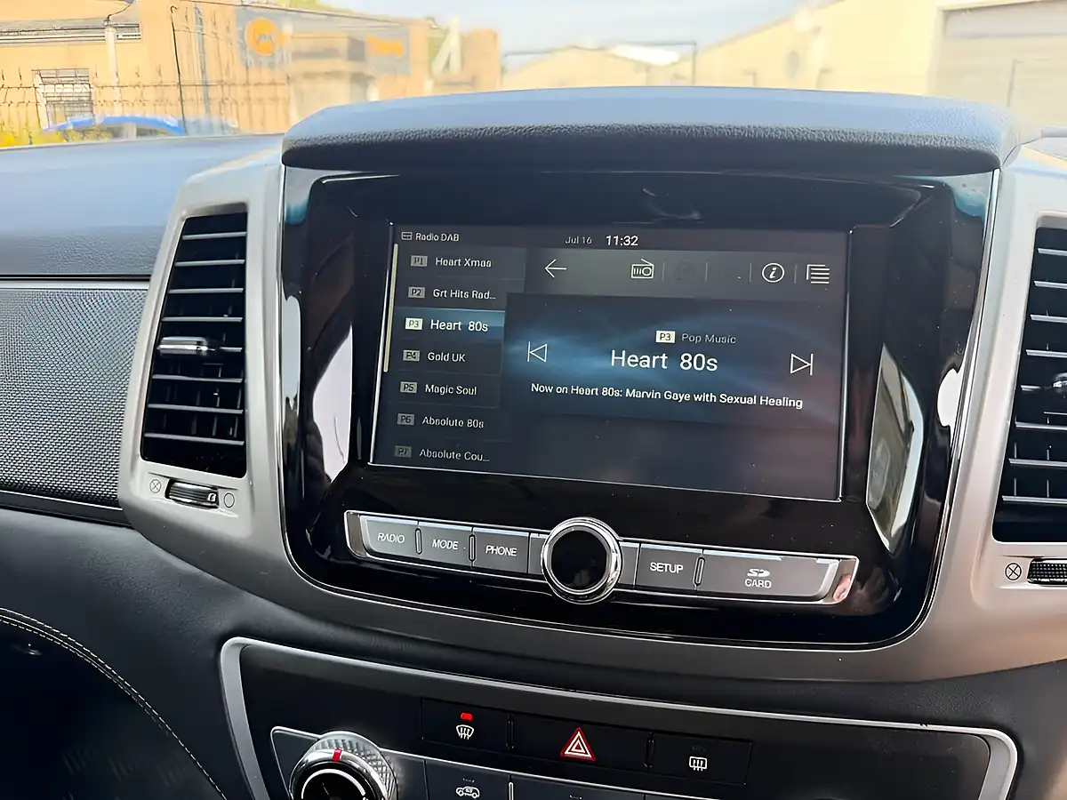Used 2019 Ssangyong Musso Rebel Grand White - Interior and Exterior details 14