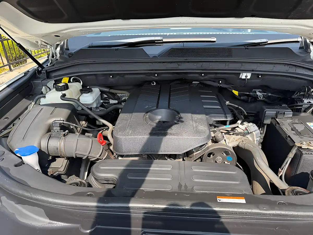 Used 2019 Ssangyong Musso Rebel Grand White - Interior and Exterior details 18
