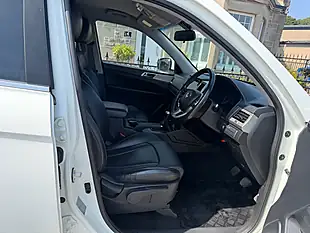 Used 2019 Ssangyong Musso Rebel Grand White - Interior and Exterior details 2