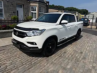 Used 2019 Ssangyong Musso Rebel Grand White - Interior and Exterior details 3
