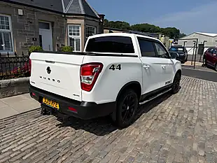 Used 2019 Ssangyong Musso Rebel Grand White - Interior and Exterior details 4