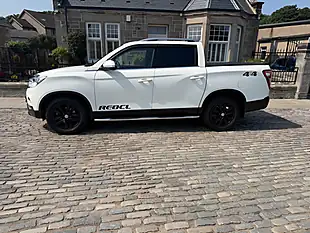 Used 2019 Ssangyong Musso Rebel Grand White - Interior and Exterior details 5