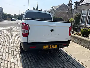 Used 2019 Ssangyong Musso Rebel Grand White - Interior and Exterior details 6