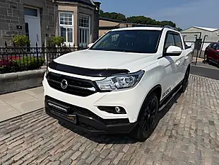 Used 2019 Ssangyong Musso Rebel Grand White - Interior and Exterior details 7
