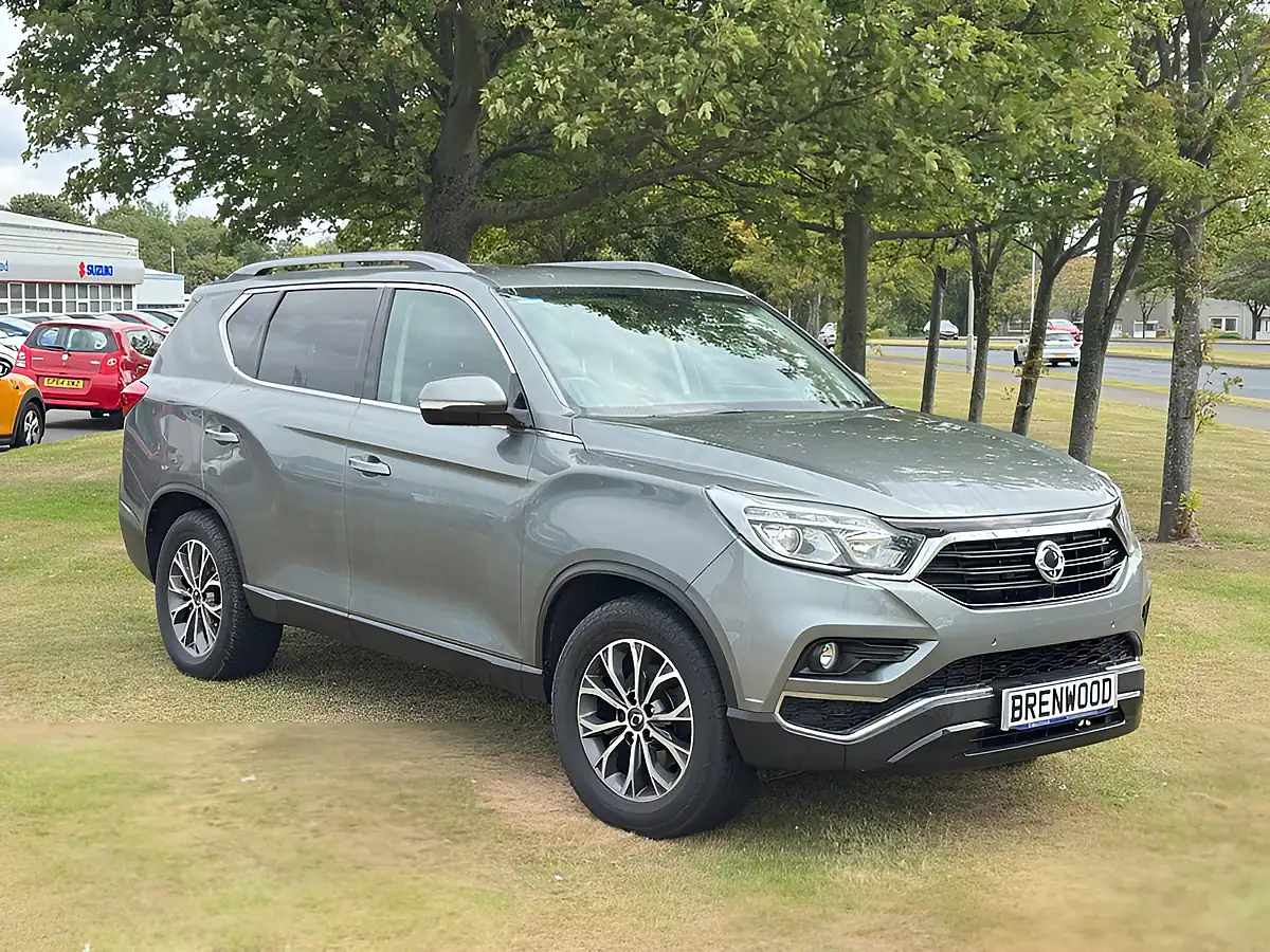Used 2019 Ssangyong Rexton Elx Grey - Front View