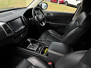 Used 2019 Ssangyong Rexton Elx Grey - Interior and Exterior details 13