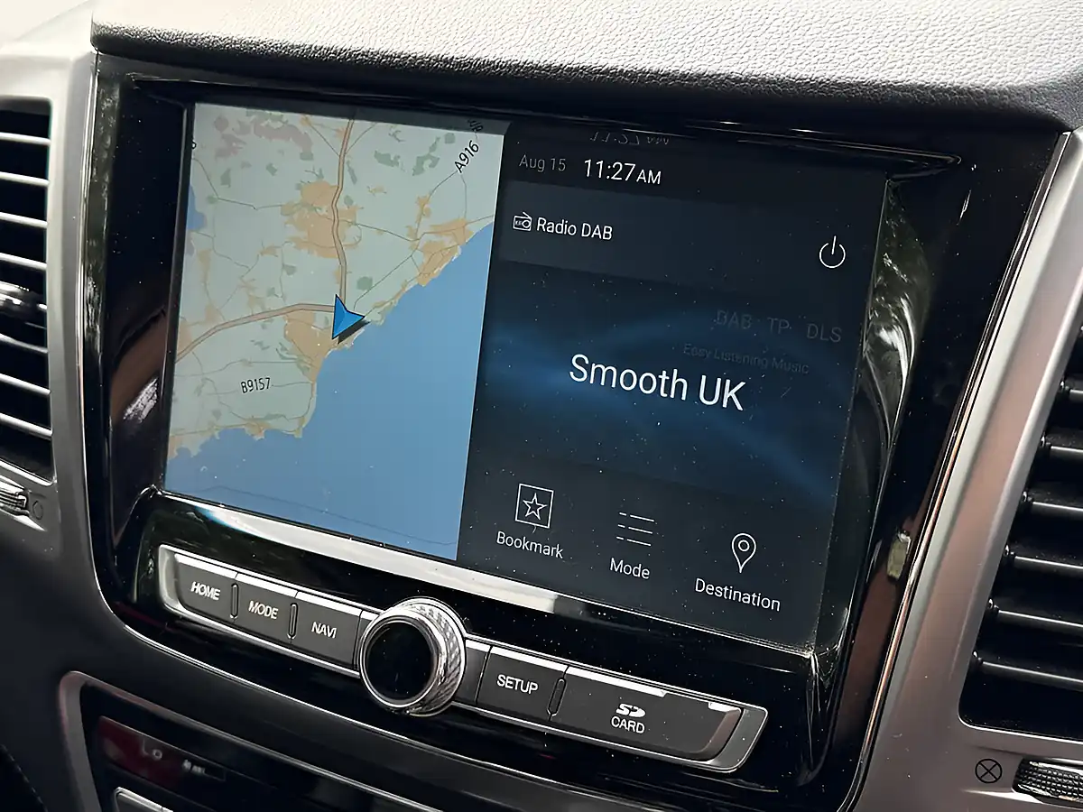 Used 2019 Ssangyong Rexton Elx Grey - Interior and Exterior details 16